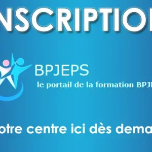 Inscrivez votre centre de formation BPJEPS ici !